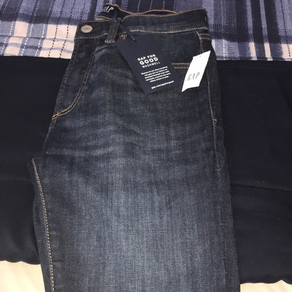 Dark blue GAP jeans - Picture 3 of 11